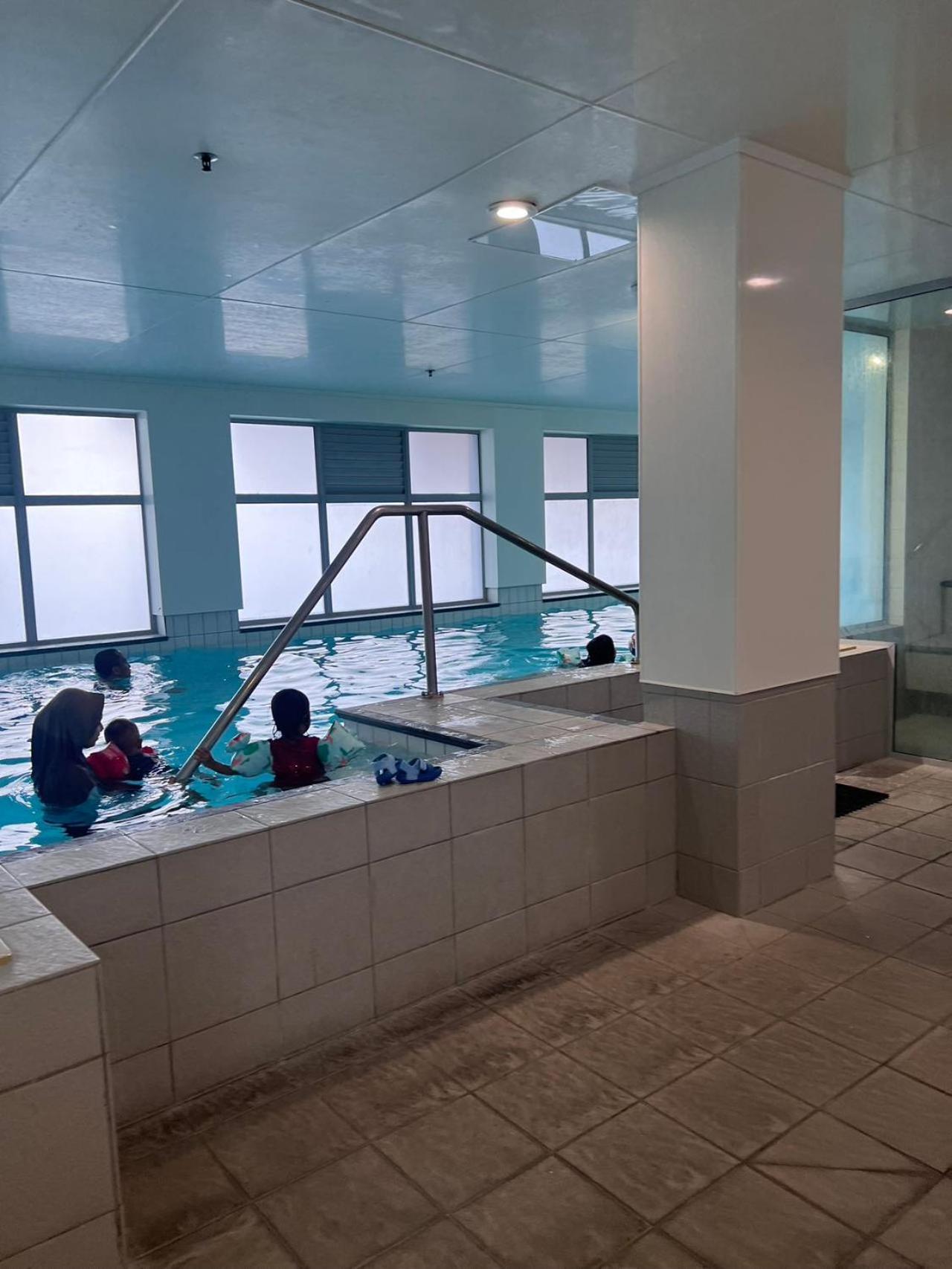 Auckland Cbd 2 Bedrooms 1 Living Room Balcony Goodview Swiming Pool, Gym 外观 照片