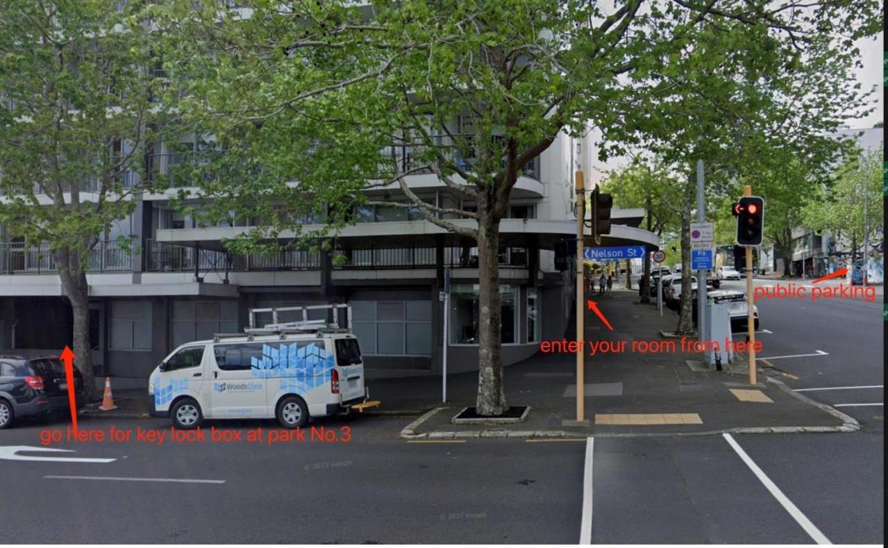 Auckland Cbd 2 Bedrooms 1 Living Room Balcony Goodview Swiming Pool, Gym 外观 照片
